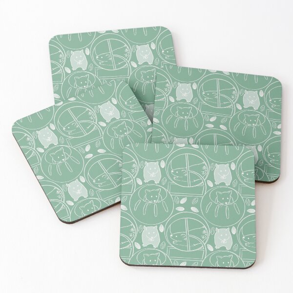 Item preview, Hamster Wheel Design - Green designed and sold by Booneb.