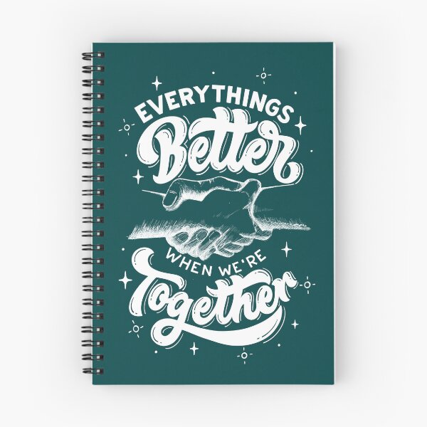 Item preview, everythings better when we are together designed and sold by The Magic Hand.