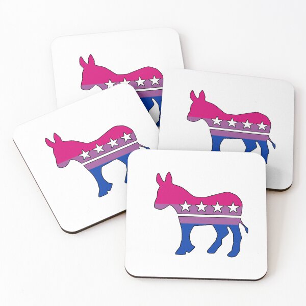 Item preview, Bisexual Pride Democratic Donkey designed and sold by iudems.