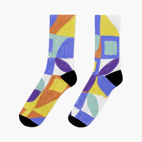 Item preview, Geometric colorful pattern  designed and sold by Aysa Galaxy.
