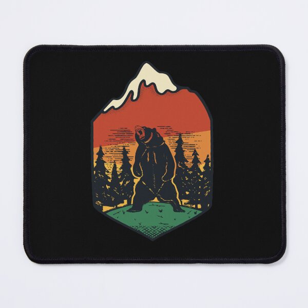 Item preview, Wild Bear Patch  designed and sold by joabaj.