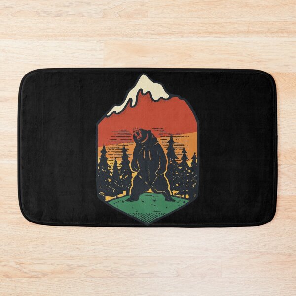 Item preview, Wild Bear Patch  designed and sold by joabaj.