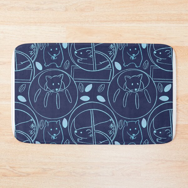 Item preview, Hamster Wheel Design - Blue designed and sold by Booneb.
