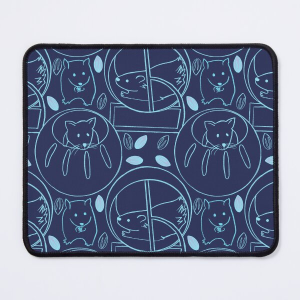 Item preview, Hamster Wheel Design - Blue designed and sold by Booneb.