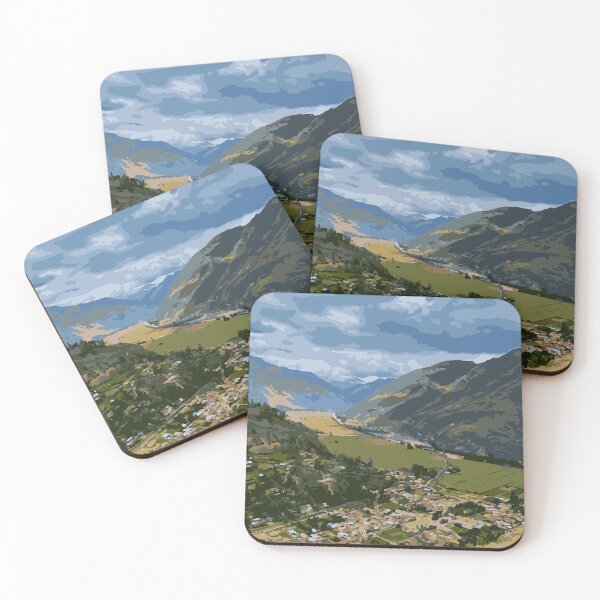 Item preview, Peru Print Sacred Valley designed and sold by mnewbbb.