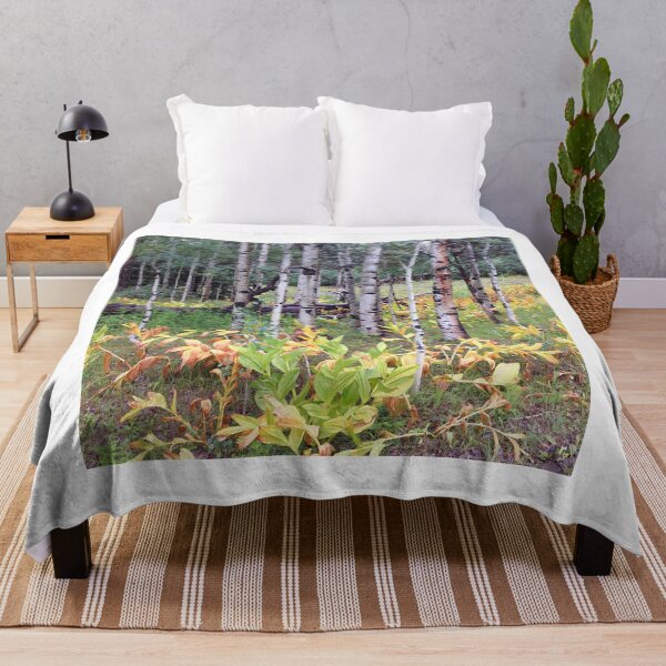 Item preview, Vegetation on the Colorado Trail designed and sold by zumi.