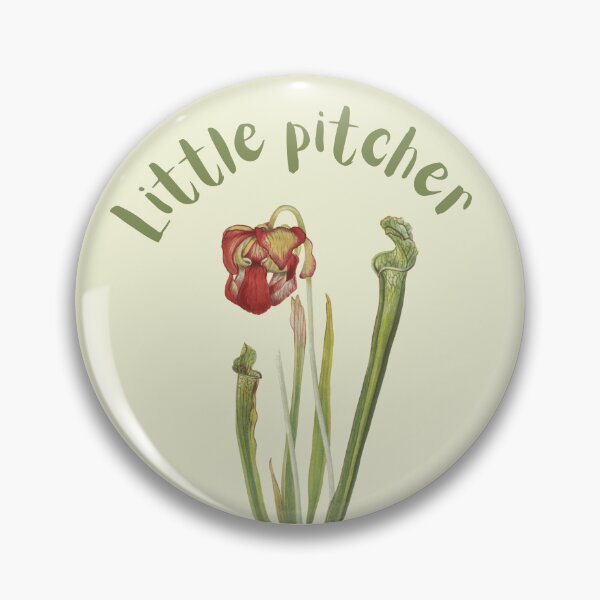Item preview, Little Pitcher - Cute Pun - Pitcher Plant designed and sold by AlleghenyDesign.