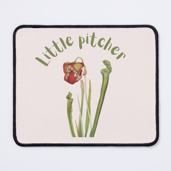 Item preview, Little Pitcher - Cute Pun - Pitcher Plant designed and sold by AlleghenyDesign.