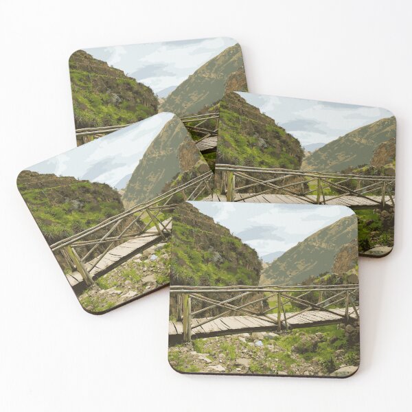 Item preview, Peru Print Pisac Bridge designed and sold by mnewbbb.