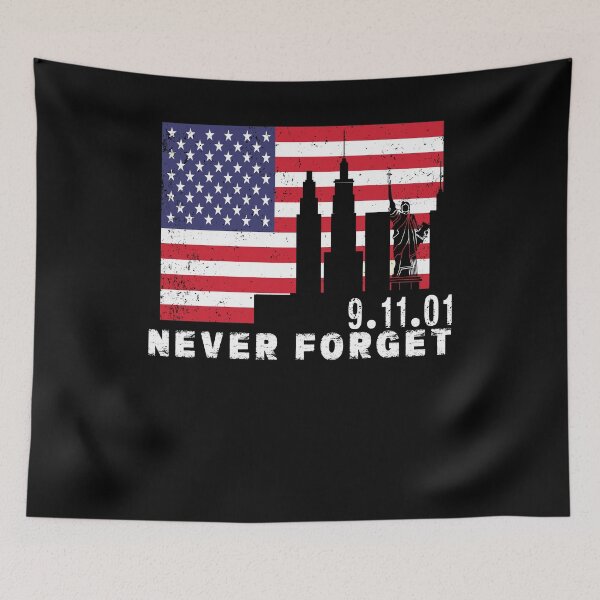 Item preview, Never Forget Remember 9 11 Remember designed and sold by Countrysmart.