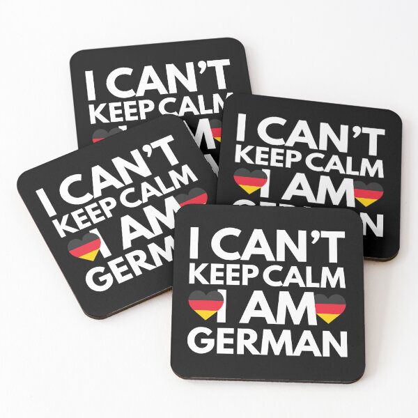 Item preview, I Cant Keep Calm, I am German from Germany designed and sold by HelloFromAja.
