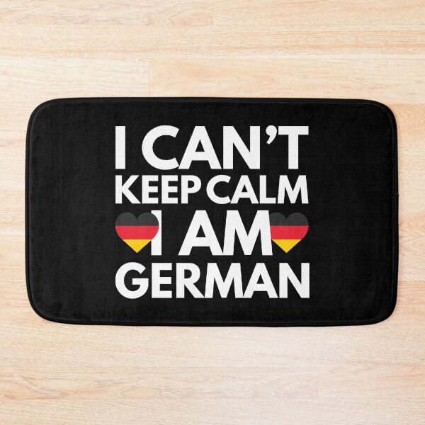 Item preview, I Cant Keep Calm, I am German from Germany designed and sold by HelloFromAja.