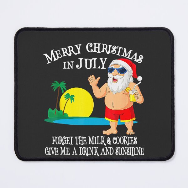Item preview, Christmas In July Pool Party Santa Men Women Vacation  designed and sold by DunlopMosman.