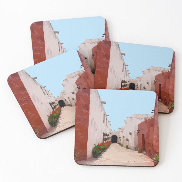 Item preview, Peru Print Santa Catalina Monestary designed and sold by mnewbbb.
