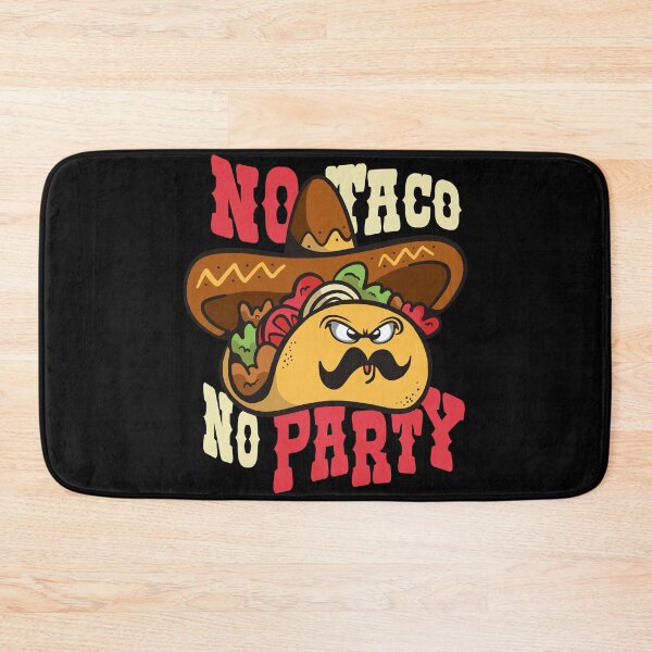 Item preview, No Taco No Party Angry Taco Emergency Funny Mexican Food designed and sold by Countrysmart.