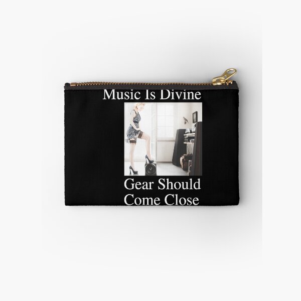 Item preview, Music Is Divine Gear Should Come Close 08 White Text designed and sold by TWMBDesigns.