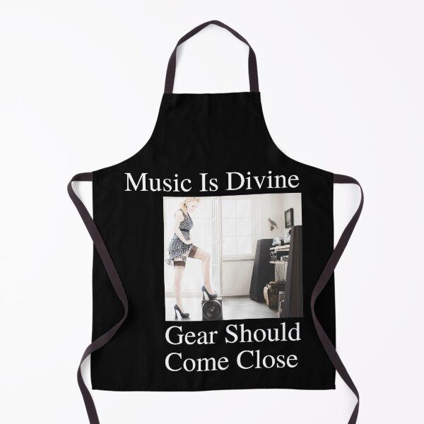 Item preview, Music Is Divine Gear Should Come Close 08 White Text designed and sold by TWMBDesigns.