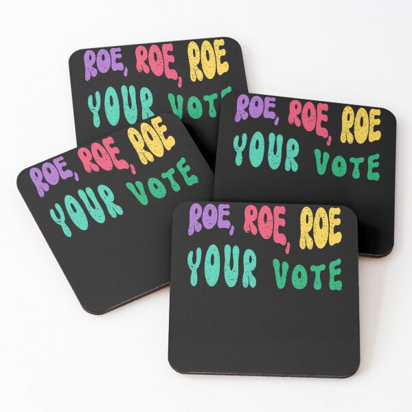 Item preview, Roe Your Vote Pro Choice Women's Rights Vintage Retro designed and sold by Countrysmart.