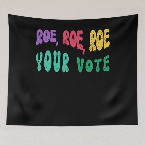 Item preview, Roe Your Vote Pro Choice Women's Rights Vintage Retro designed and sold by Countrysmart.