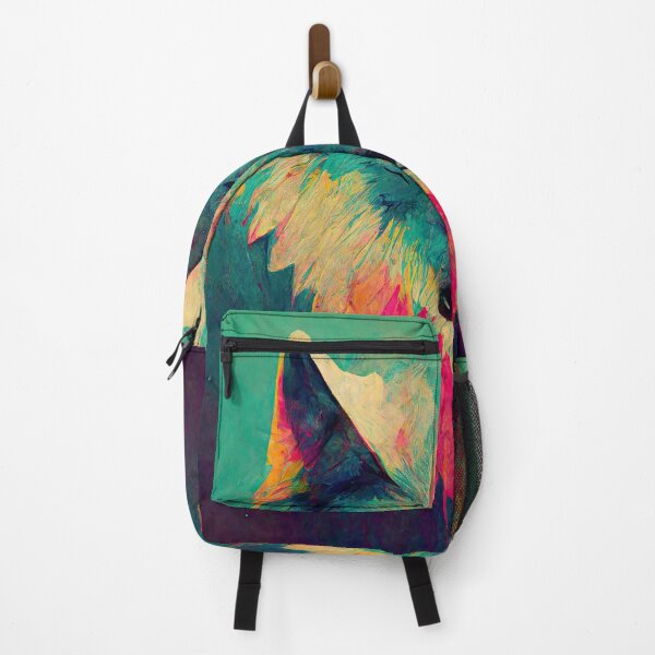 Item preview, Psychedelic Wolf Aesthetic No. 2 designed and sold by WolfPack-Art.