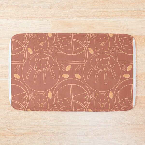 Item preview, Hamster Wheel Design - Orange designed and sold by Booneb.