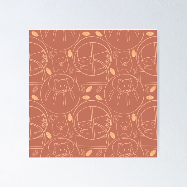 Item preview, Hamster Wheel Design - Orange designed and sold by Booneb.