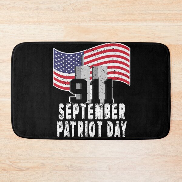 Item preview, September 9 11 Patriot Day Remember Never Forget designed and sold by Countrysmart.