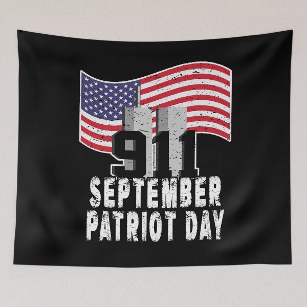 Item preview, September 9 11 Patriot Day Remember Never Forget designed and sold by Countrysmart.