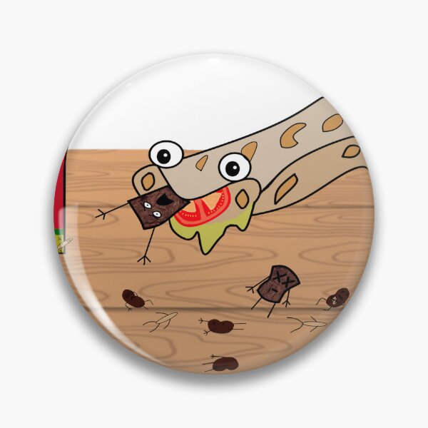 Item preview, Hungry Hungry Burrito designed and sold by SeraphDoodles.