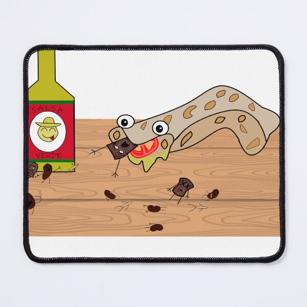 Item preview, Hungry Hungry Burrito designed and sold by SeraphDoodles.