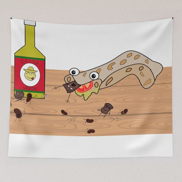 Item preview, Hungry Hungry Burrito designed and sold by SeraphDoodles.