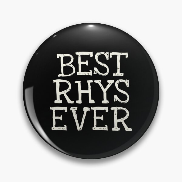 Item preview, Best Rhys Ever Funny Personalized Name designed and sold by MariosNydras.