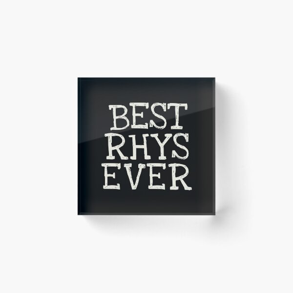 Item preview, Best Rhys Ever Funny Personalized Name designed and sold by MariosNydras.