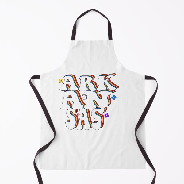 Item preview, Arkansas Retro Hippie 70s Flower Power Design designed and sold by Aux Arc.