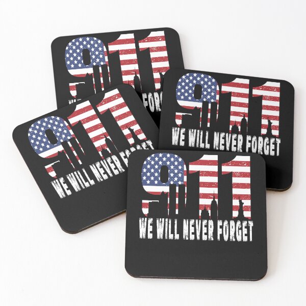Item preview, We Will Never Forget 9 11 Remember The Heros designed and sold by Countrysmart.