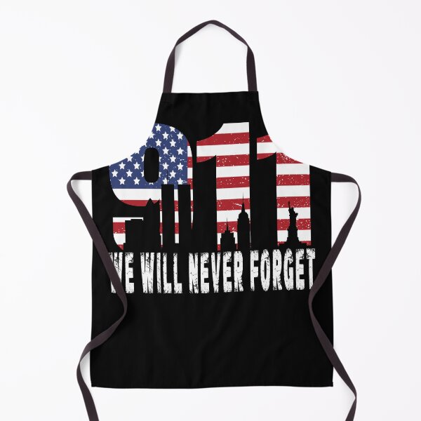 Item preview, We Will Never Forget 9 11 Remember The Heros designed and sold by Countrysmart.
