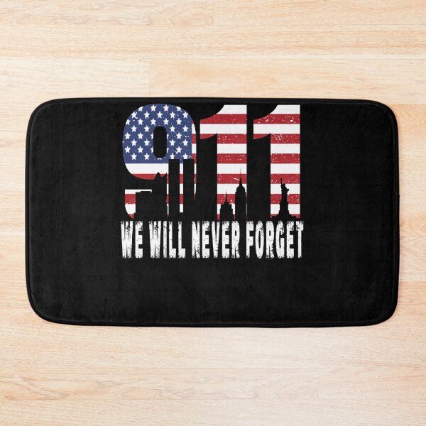 Item preview, We Will Never Forget 9 11 Remember The Heros designed and sold by Countrysmart.