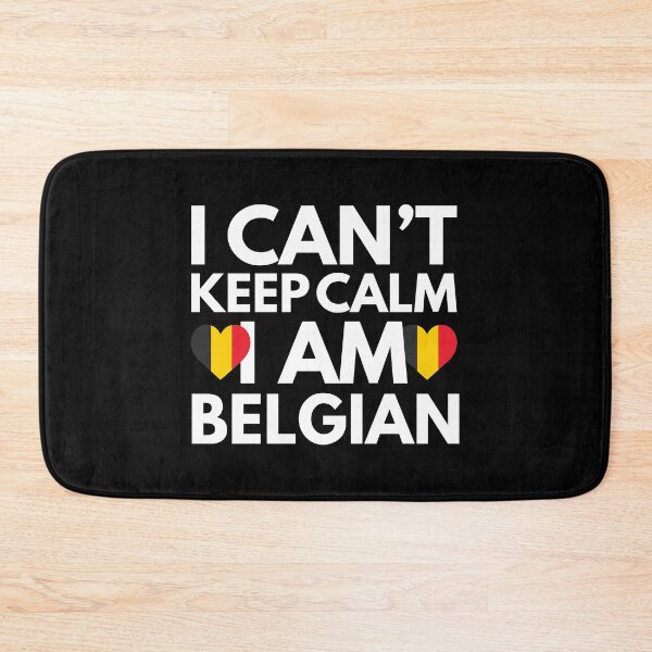 Item preview, I Cant Keep Calm, I am Belgian from Belgium  designed and sold by HelloFromAja.