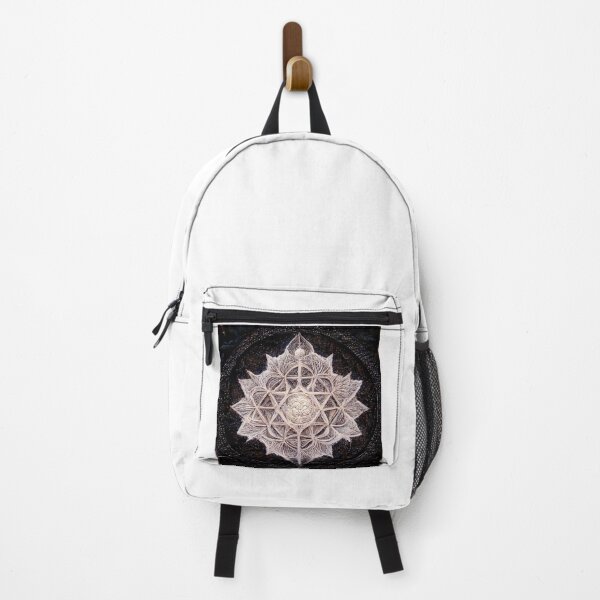 Item preview, Metatron Fractal Mandala Zentangle lilac designed and sold by Prilidiarts.