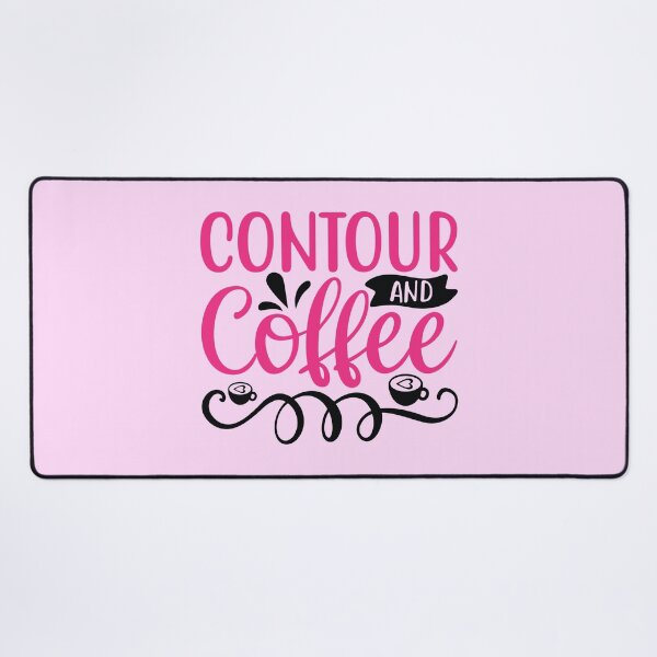 Item preview, Contour And Coffee designed and sold by Organized Chaos Designs.