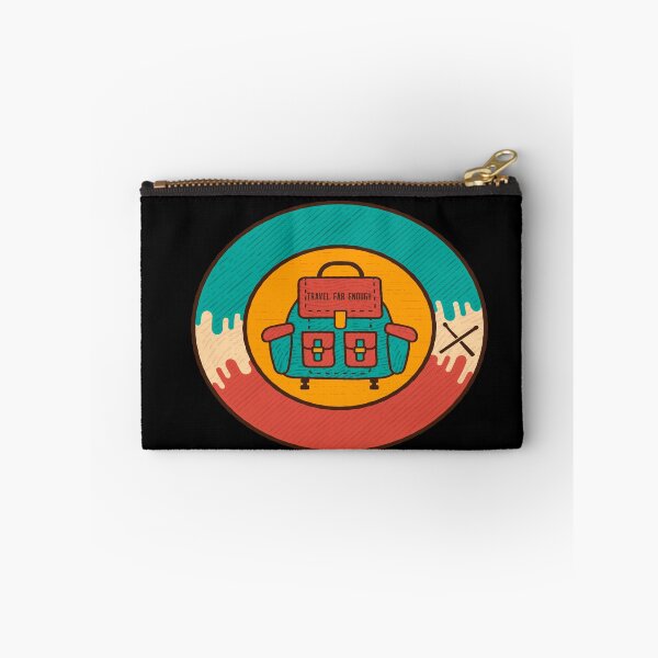 Item preview, Travel Far Enough Patch  designed and sold by joabaj.