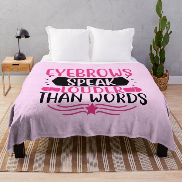 Item preview, Eyebrows Speak Louder Than Words designed and sold by Organized Chaos Designs.