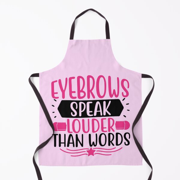 Item preview, Eyebrows Speak Louder Than Words designed and sold by Organized Chaos Designs.