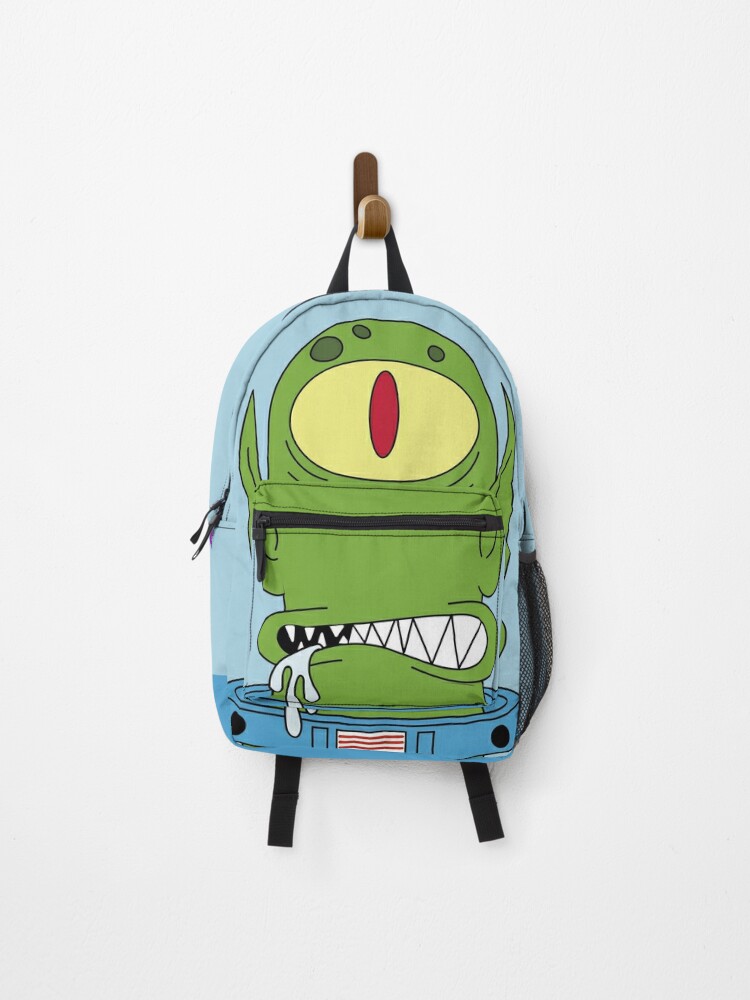 Blue backpack for boys, alien backpacks, aesthetic backpacks, cool  backpack, cute backpacks for school | Backpack