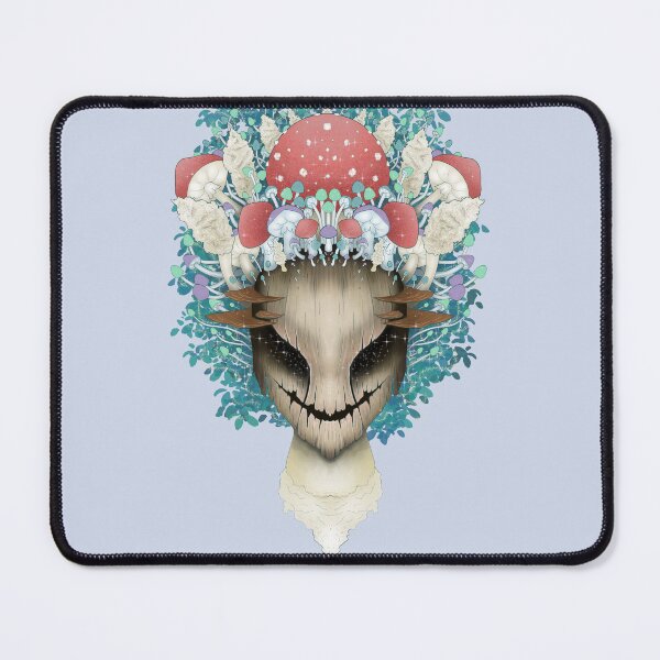 Item preview, Fairy Mushroom Mask designed and sold by BubblyLeaf.