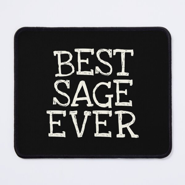 Item preview, Best Sage Ever Funny Personalized Name designed and sold by MariosNydras.