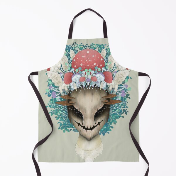 Item preview, Fairy Mushroom Mask designed and sold by BubblyLeaf.