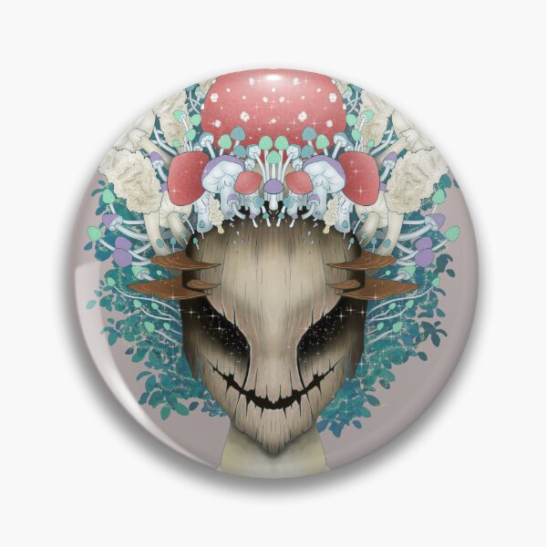 Item preview, Fairy Mushroom Mask designed and sold by BubblyLeaf.