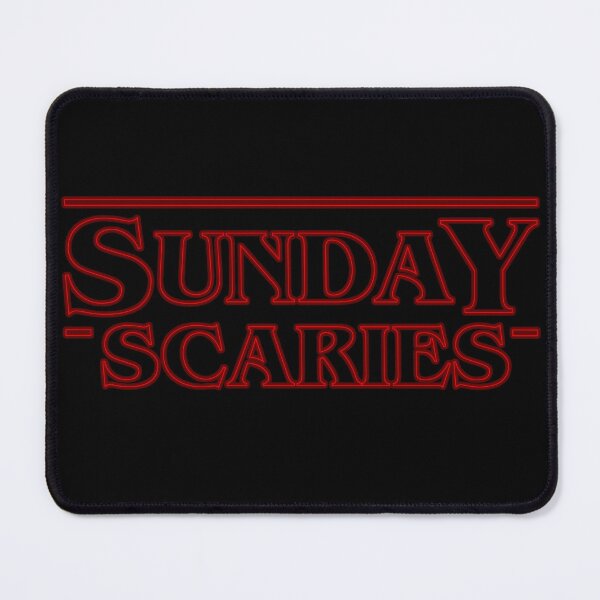 Item preview, Sunday Scaries Design - Stranger Things Style  designed and sold by occho97.