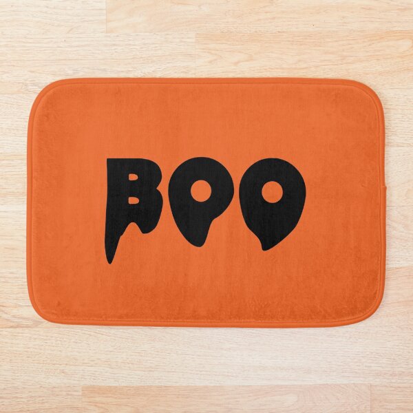 Item preview, Black Halloween BOO text  designed and sold by Fourseasonlover.
